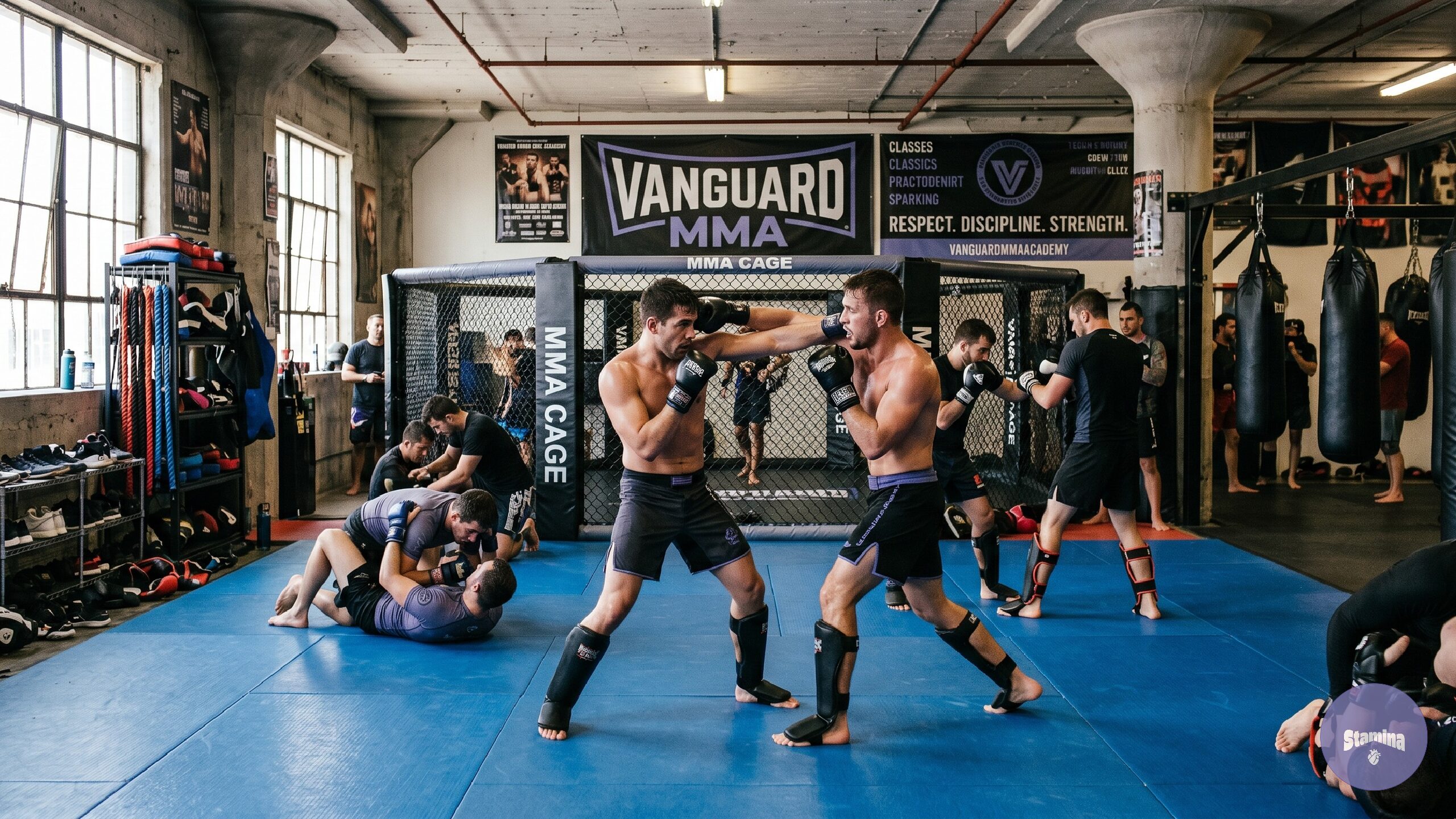 Sparring dur en MMA : utile ou contre-productif ?